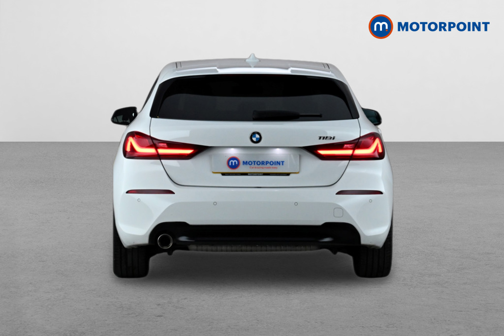 BMW 1 Series Sport Manual Petrol Hatchback - Stock Number (1653061) - Rear bumper