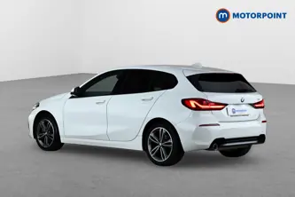 BMW 1 Series Sport Manual Petrol Hatchback - Stock Number (1653061) - Passenger side rear corner