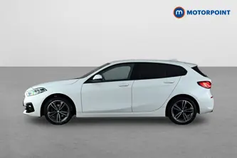 BMW 1 Series Sport Manual Petrol Hatchback - Stock Number (1653061) - Passenger side