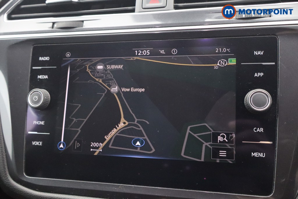 Volkswagen Tiguan Allspace Life Automatic Petrol SUV - Stock Number (1653319) - 21st supplementary image