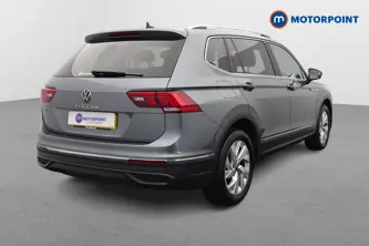 Volkswagen Tiguan Allspace Life Automatic Petrol SUV - Stock Number (1653319) - Drivers side rear corner