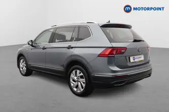Volkswagen Tiguan Allspace Life Automatic Petrol SUV - Stock Number (1653319) - Passenger side rear corner