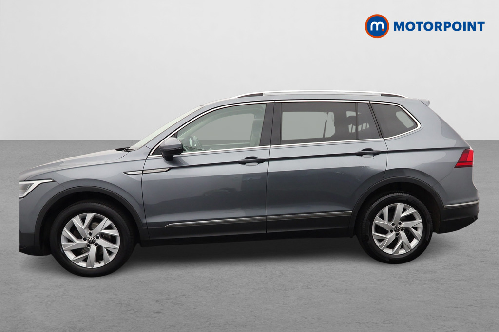 Volkswagen Tiguan Allspace Life Automatic Petrol SUV - Stock Number (1653319) - Passenger side