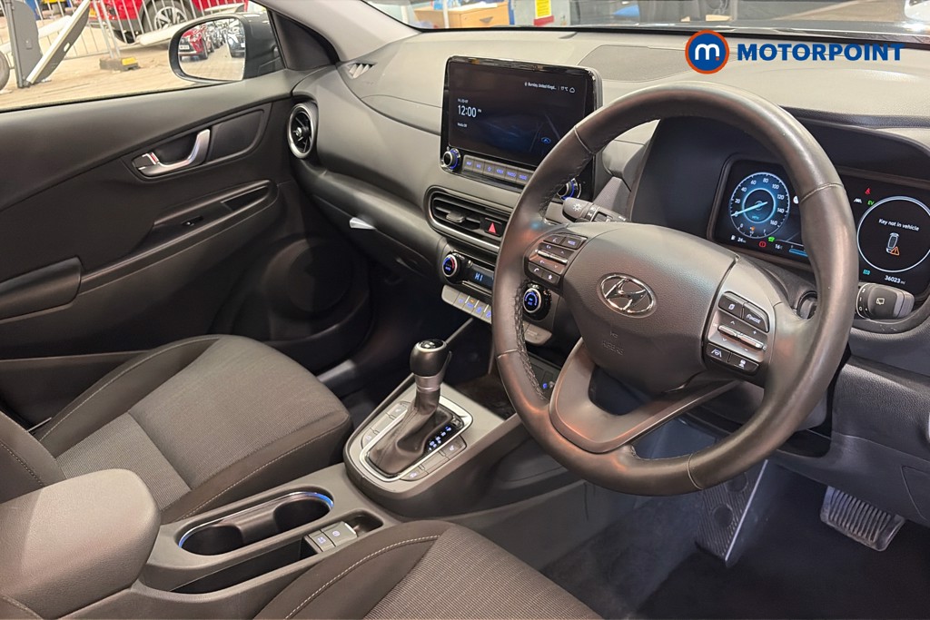 Hyundai Kona Premium Automatic Petrol-Electric Hybrid SUV - Stock Number (1653321) - 2nd supplementary image