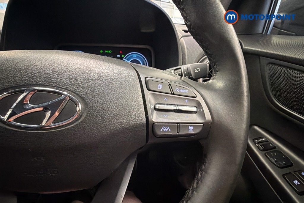 Hyundai Kona Premium Automatic Petrol-Electric Hybrid SUV - Stock Number (1653321) - 4th supplementary image
