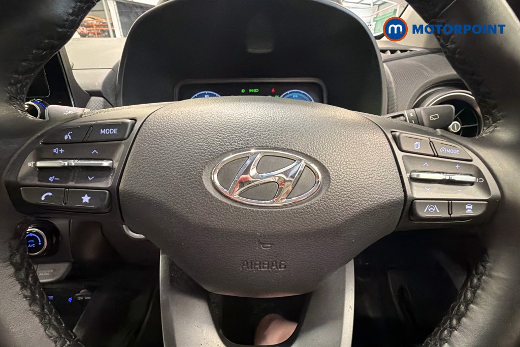 Hyundai Kona Premium Automatic Petrol-Electric Hybrid SUV - Stock Number (1653321) - 5th supplementary image