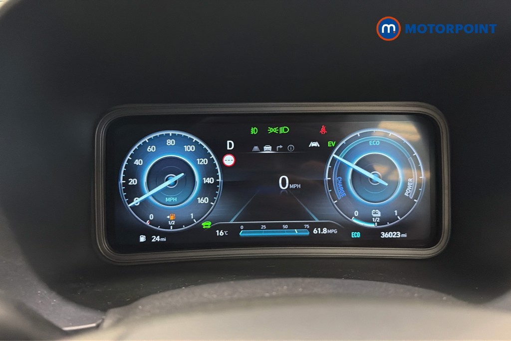 Hyundai Kona Premium Automatic Petrol-Electric Hybrid SUV - Stock Number (1653321) - 8th supplementary image