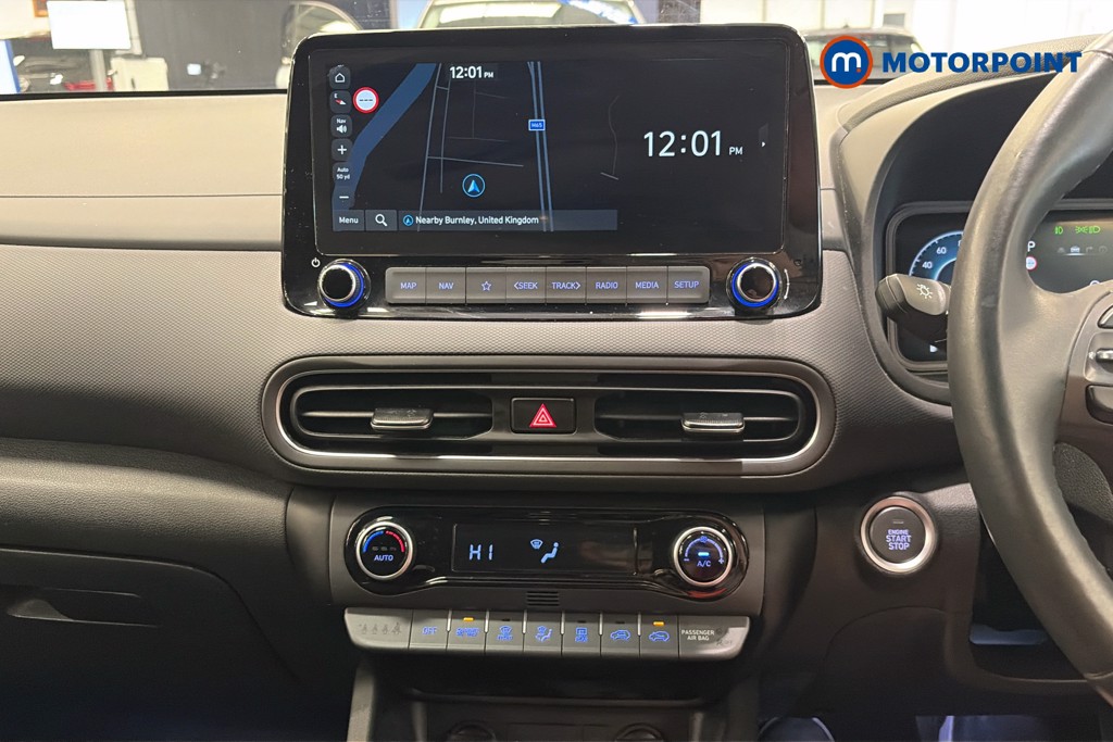 Hyundai Kona Premium Automatic Petrol-Electric Hybrid SUV - Stock Number (1653321) - 10th supplementary image