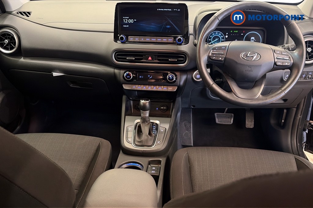 Hyundai Kona Premium Automatic Petrol-Electric Hybrid SUV - Stock Number (1653321) - 1st supplementary image