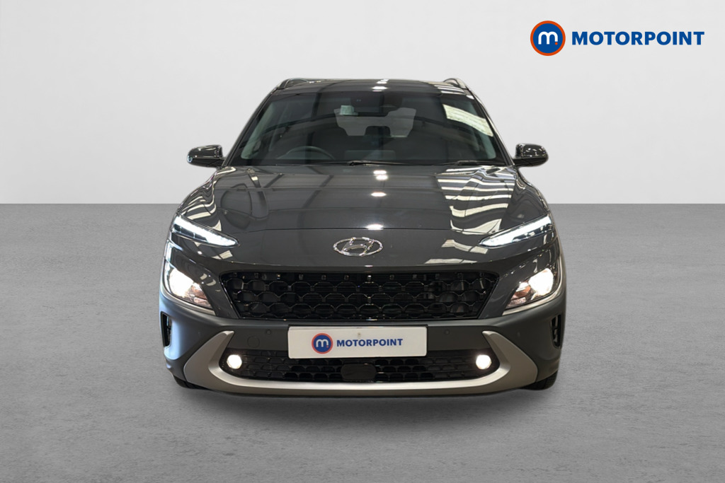 Hyundai Kona Premium Automatic Petrol-Electric Hybrid SUV - Stock Number (1653321) - Front bumper