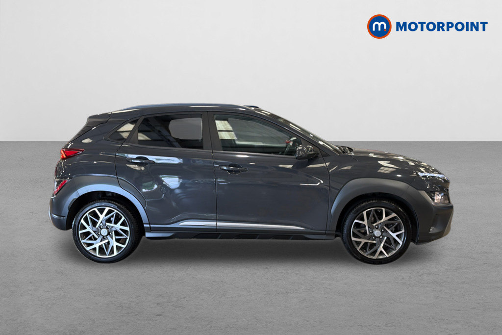 Hyundai Kona Premium Automatic Petrol-Electric Hybrid SUV - Stock Number (1653321) - Drivers side