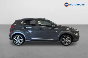 Hyundai Kona Premium Automatic Petrol-Electric Hybrid SUV - Stock Number (1653321) - Drivers side