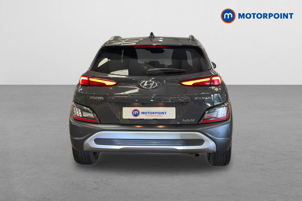 Hyundai Kona Premium Automatic Petrol-Electric Hybrid SUV - Stock Number (1653321) - Rear bumper
