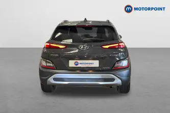 Hyundai Kona Premium Automatic Petrol-Electric Hybrid SUV - Stock Number (1653321) - Rear bumper