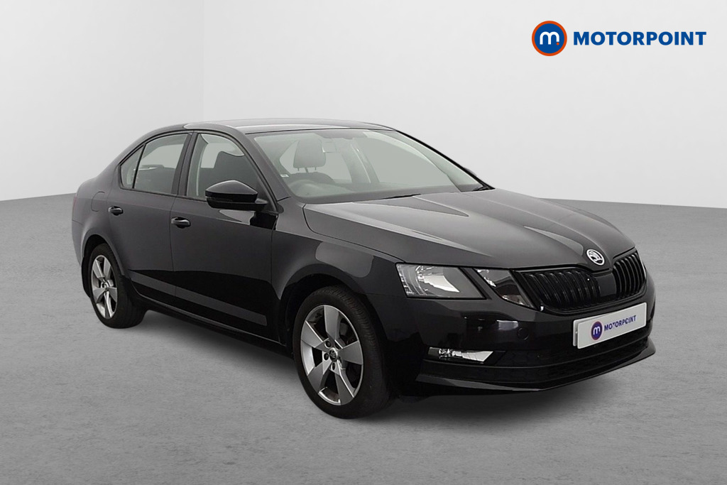 Skoda Octavia Se Drive Automatic Petrol Hatchback - Stock Number (1653623) - Drivers side front corner