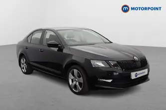 Skoda Octavia Se Drive Automatic Petrol Hatchback - Stock Number (1653623) - Drivers side front corner