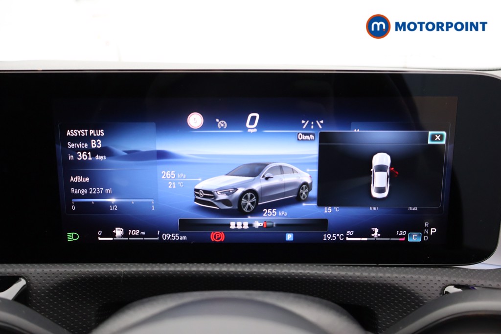 Mercedes-Benz CLA Amg Line Automatic Diesel Coupe - Stock Number (1653675) - 8th supplementary image