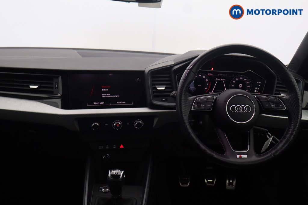 Audi A1 S Line Manual Petrol Hatchback - Stock Number (1653757) - 1st supplementary image