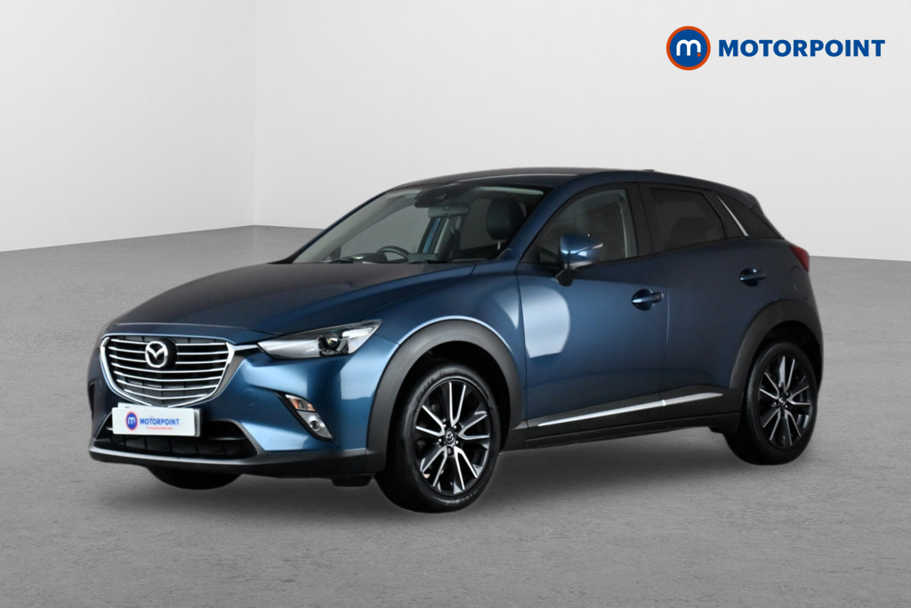 Mazda Cx-3 Sport Nav Manual Petrol SUV - Stock Number (1653800) - Passenger side front corner