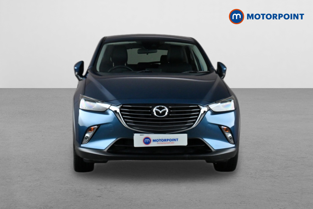 Mazda Cx-3 Sport Nav Manual Petrol SUV - Stock Number (1653800) - Front bumper