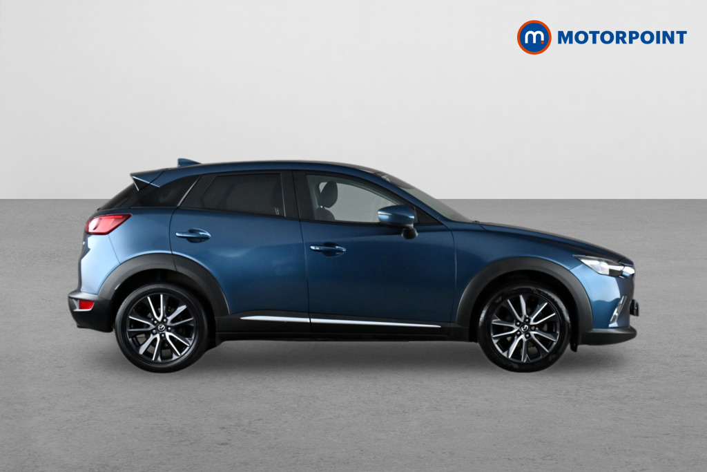 Mazda Cx-3 Sport Nav Manual Petrol SUV - Stock Number (1653800) - Drivers side