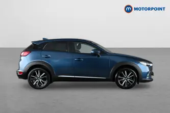 Mazda Cx-3 Sport Nav Manual Petrol SUV - Stock Number (1653800) - Drivers side