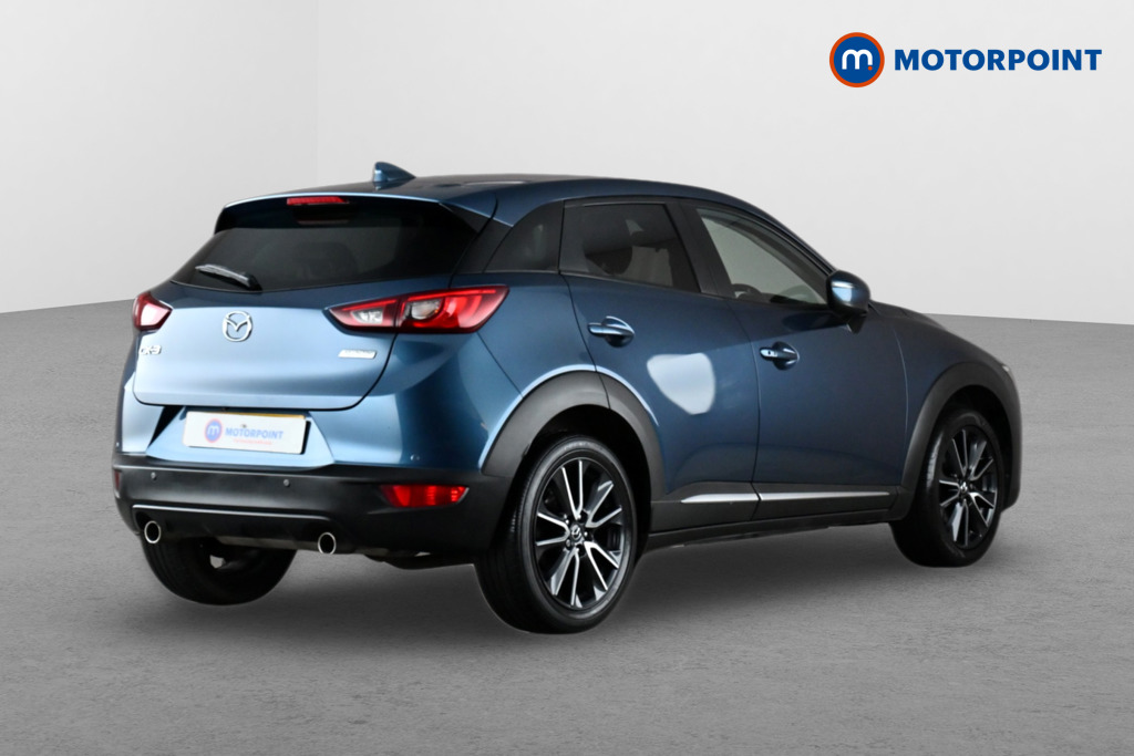 Mazda Cx-3 Sport Nav Manual Petrol SUV - Stock Number (1653800) - Drivers side rear corner