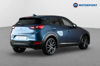 Mazda Cx-3 Sport Nav Manual Petrol SUV - Stock Number (1653800) - Drivers side rear corner