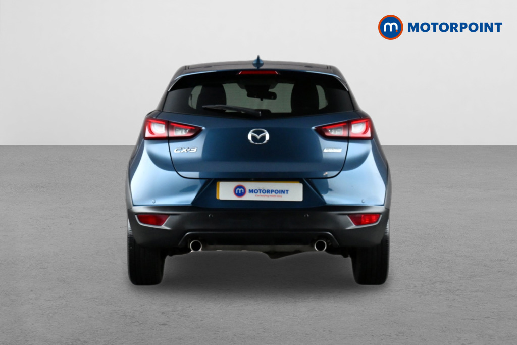 Mazda Cx-3 Sport Nav Manual Petrol SUV - Stock Number (1653800) - Rear bumper
