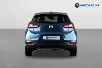 Mazda Cx-3 Sport Nav Manual Petrol SUV - Stock Number (1653800) - Rear bumper