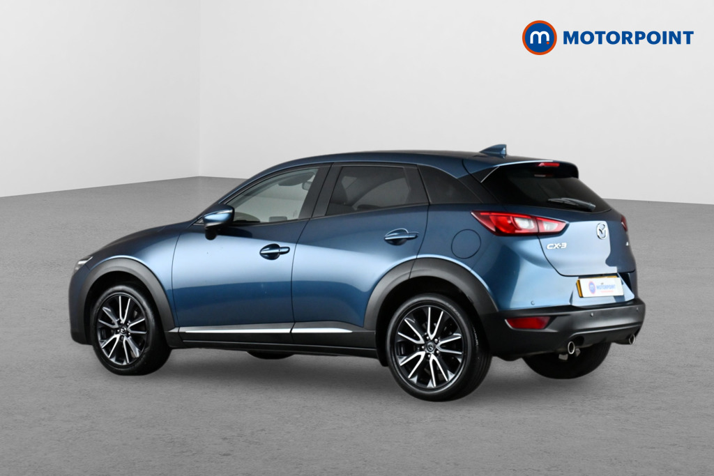 Mazda Cx-3 Sport Nav Manual Petrol SUV - Stock Number (1653800) - Passenger side rear corner