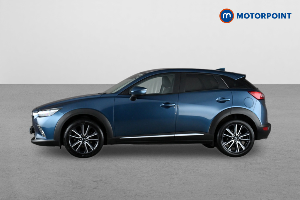 Mazda Cx-3 Sport Nav Manual Petrol SUV - Stock Number (1653800) - Passenger side