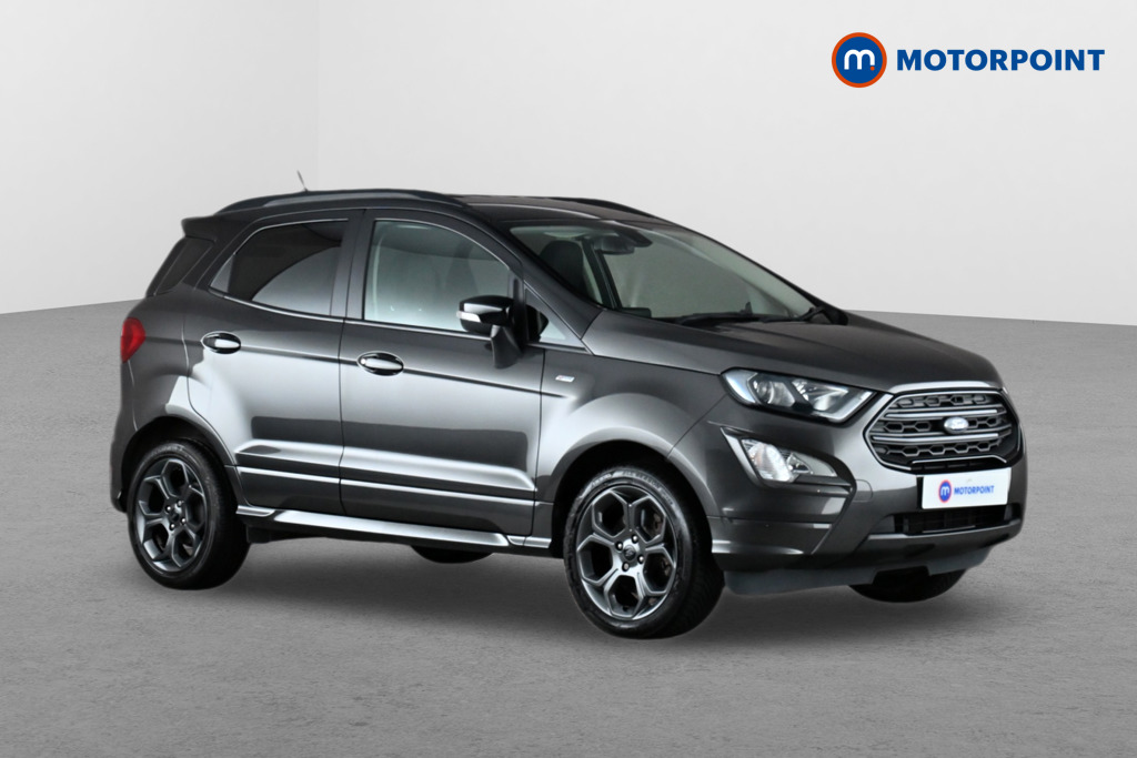 Ford Ecosport St-Line Manual Petrol SUV - Stock Number (1653821) - Drivers side front corner