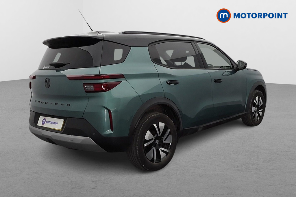 Vauxhall Frontera Ultimate Automatic Electric SUV - Stock Number (1653935) - Drivers side rear corner