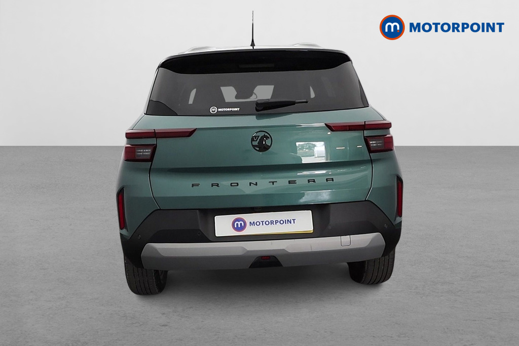 Vauxhall Frontera Ultimate Automatic Electric SUV - Stock Number (1653935) - Rear bumper