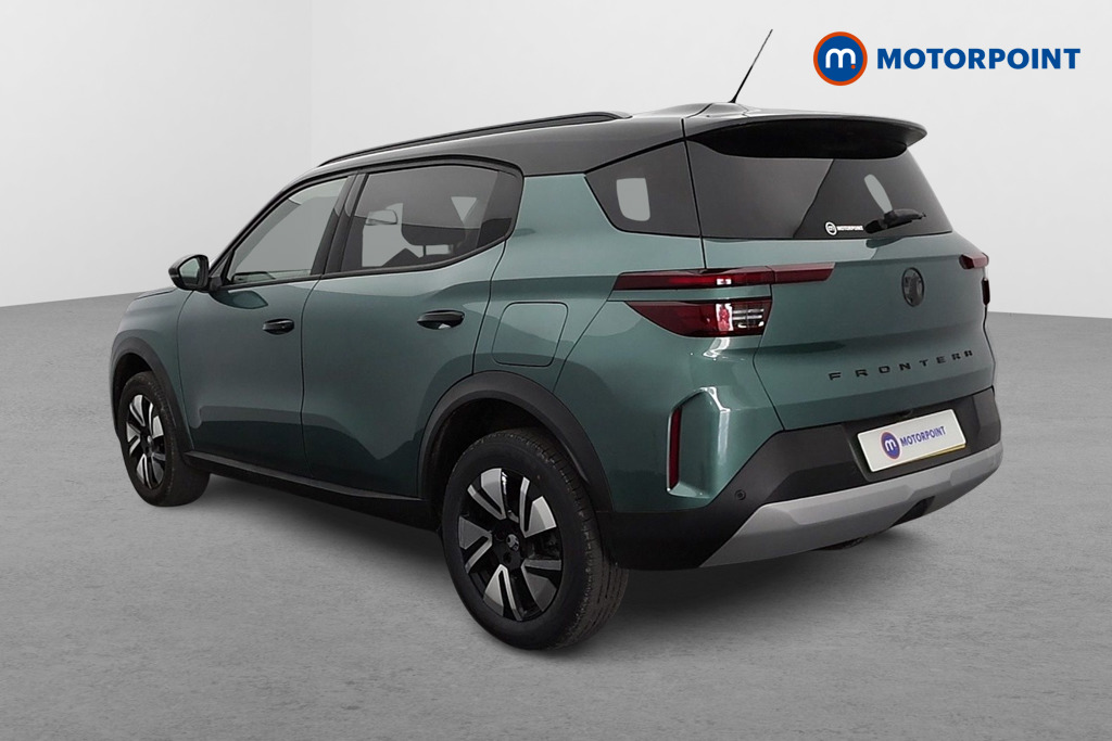 Vauxhall Frontera Ultimate Automatic Electric SUV - Stock Number (1653935) - Passenger side rear corner