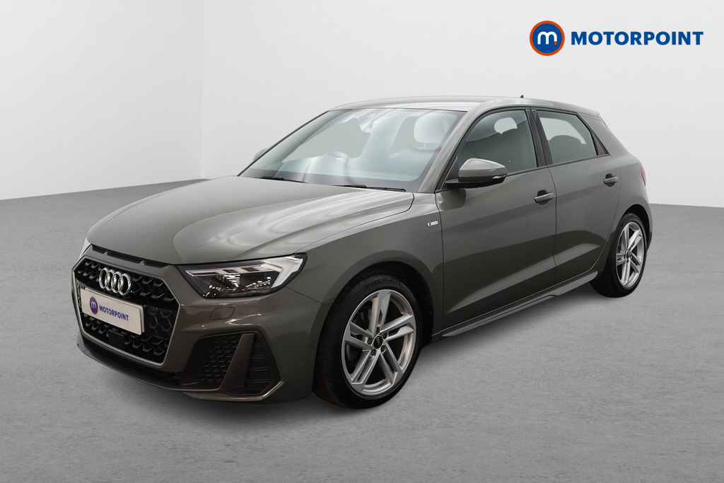 Audi A1 S Line Manual Petrol Hatchback - Stock Number (1653960) - Passenger side front corner