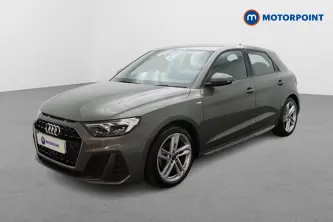 Audi A1 S Line Manual Petrol Hatchback - Stock Number (1653960) - Passenger side front corner