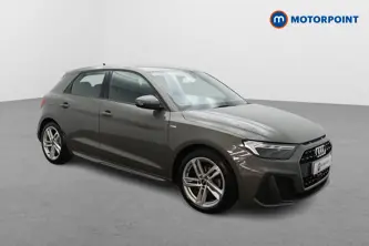 Audi A1 S Line Manual Petrol Hatchback - Stock Number (1653960) - Drivers side front corner
