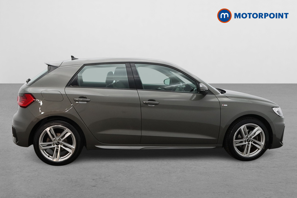 Audi A1 S Line Manual Petrol Hatchback - Stock Number (1653960) - Drivers side