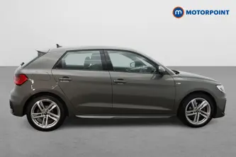 Audi A1 S Line Manual Petrol Hatchback - Stock Number (1653960) - Drivers side