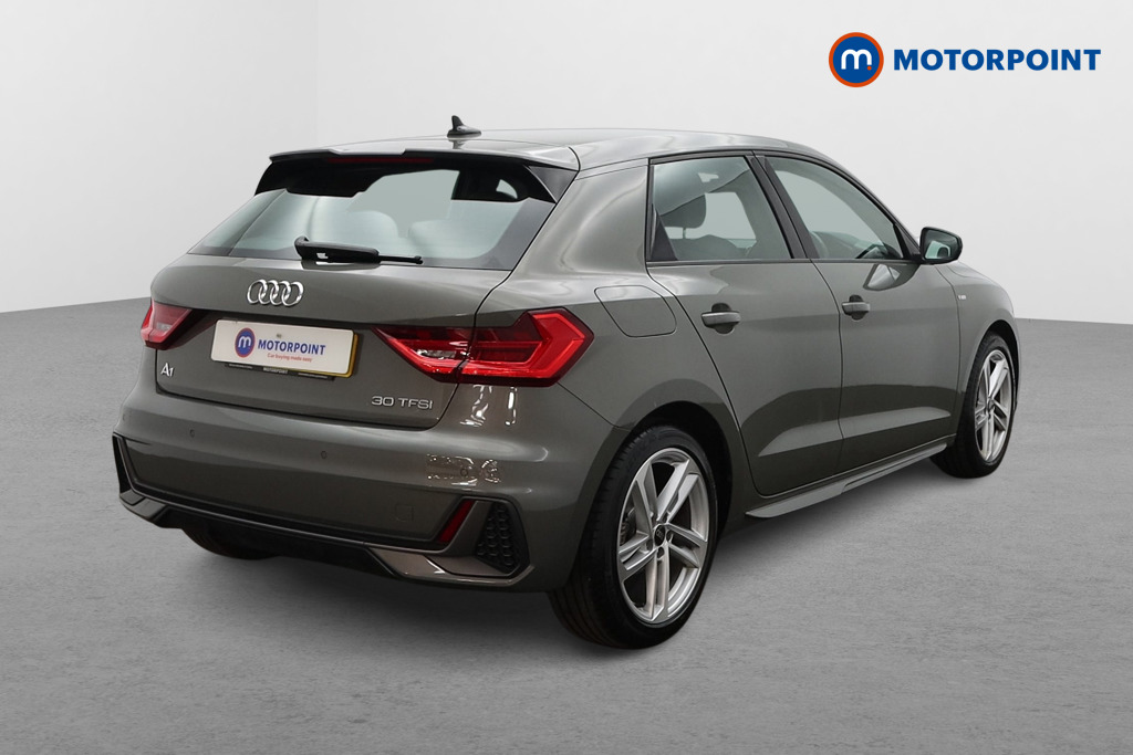Audi A1 S Line Manual Petrol Hatchback - Stock Number (1653960) - Drivers side rear corner
