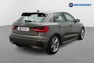 Audi A1 S Line Manual Petrol Hatchback - Stock Number (1653960) - Drivers side rear corner