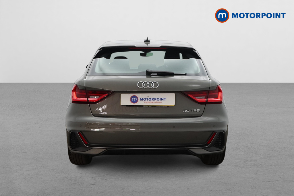 Audi A1 S Line Manual Petrol Hatchback - Stock Number (1653960) - Rear bumper