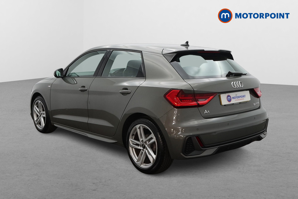 Audi A1 S Line Manual Petrol Hatchback - Stock Number (1653960) - Passenger side rear corner