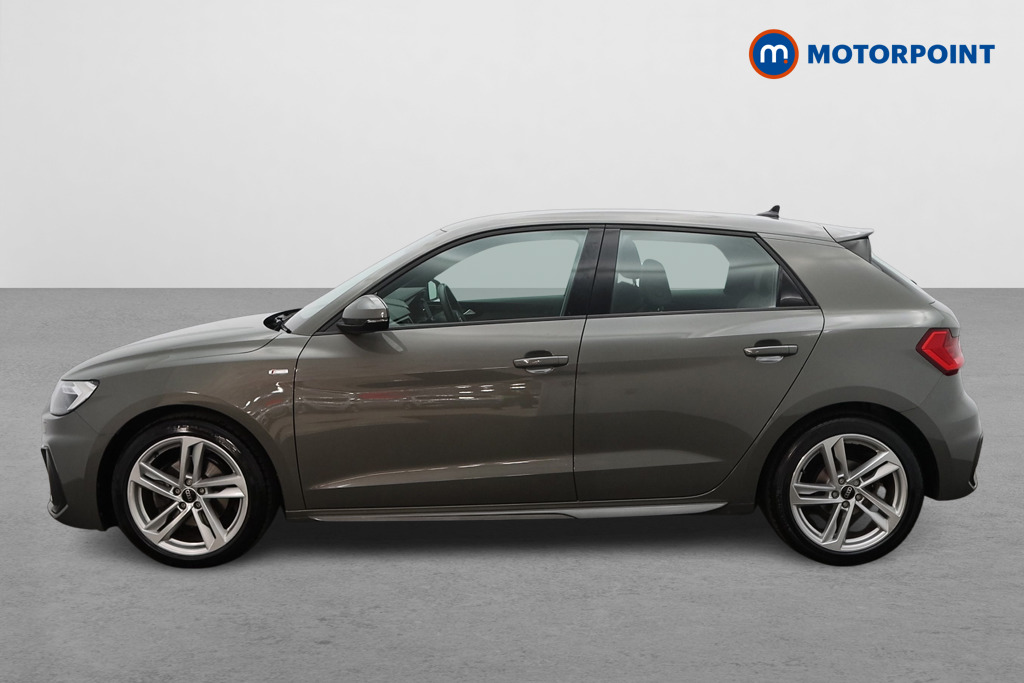 Audi A1 S Line Manual Petrol Hatchback - Stock Number (1653960) - Passenger side