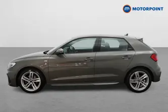 Audi A1 S Line Manual Petrol Hatchback - Stock Number (1653960) - Passenger side