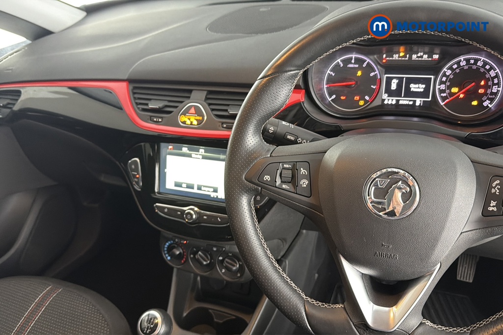 Vauxhall Corsa Sri Vx-Line Nav Black Manual Petrol Hatchback - Stock Number (1653999) - 1st supplementary image
