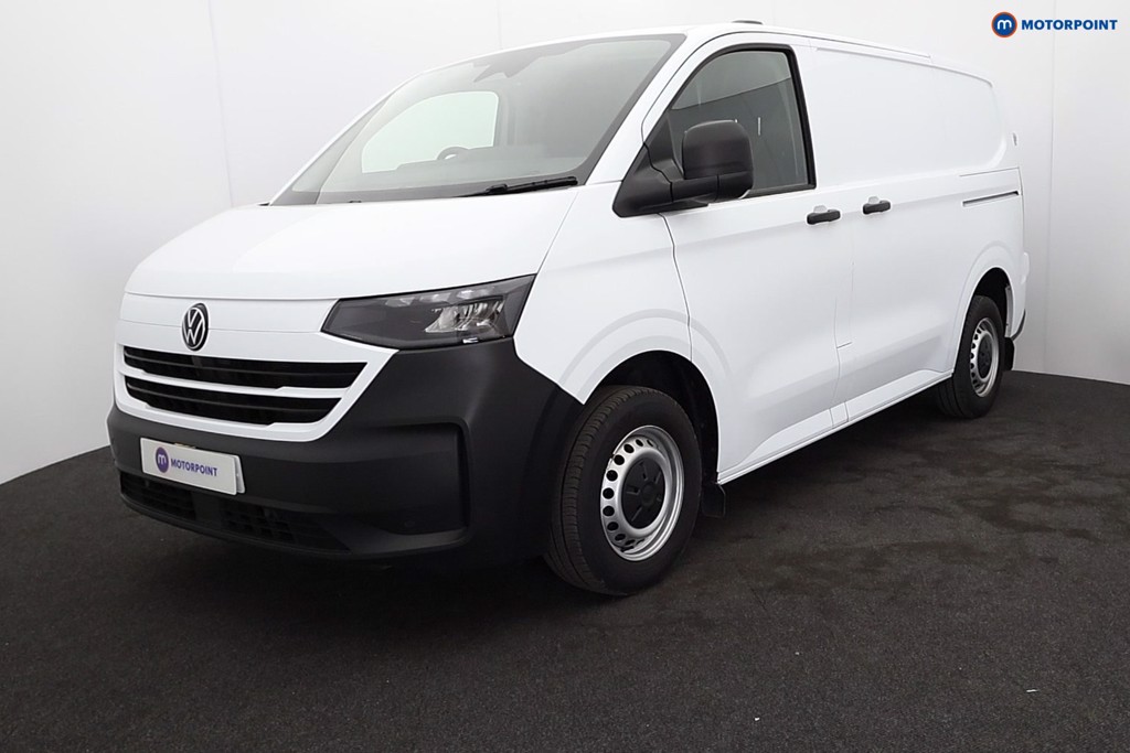 Volkswagen Transporter Commerce Plus Manual Diesel Panel Van - Stock Number (1654036) - Passenger side front corner
