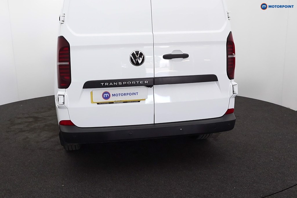 Volkswagen Transporter Commerce Plus Manual Diesel Panel Van - Stock Number (1654036) - Rear bumper